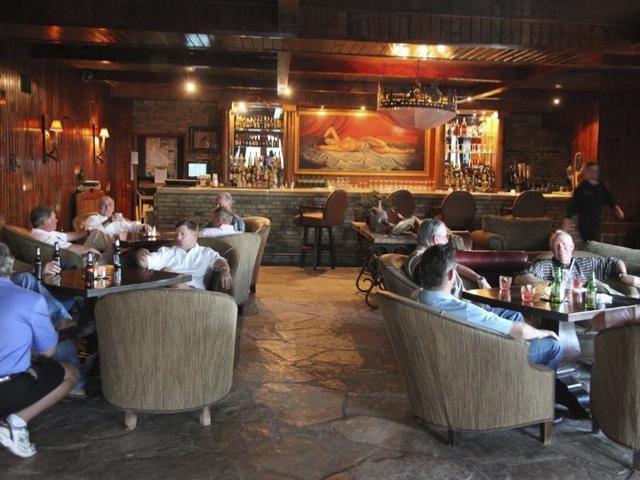 ลาฮีตาส กอล์ฟ รีสอร์ต แอนด์ สปา Hotel Lajitas ร้านอาหาร รูปภาพ